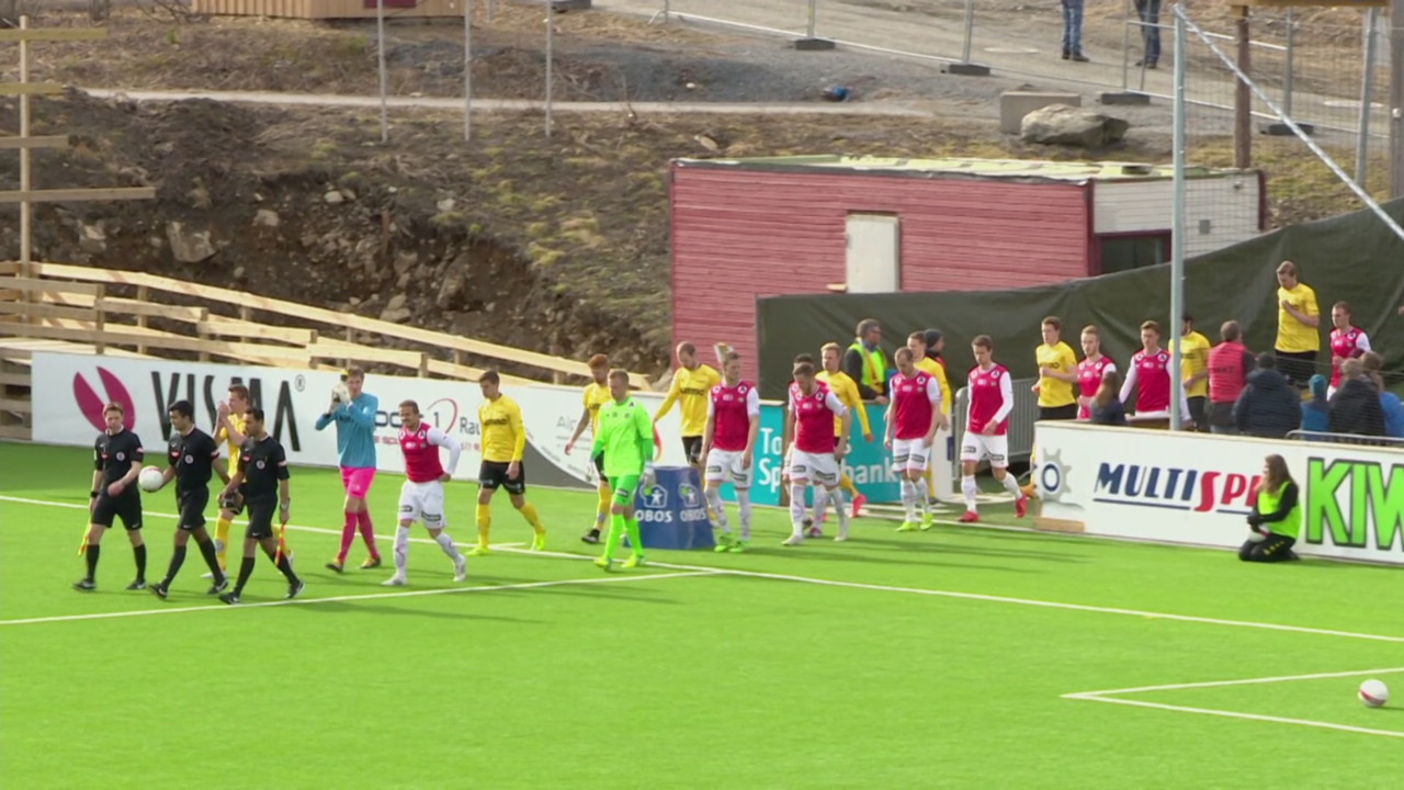 Raufoss - Bryne 5-1
